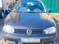 Gebraucht VW Golf IV 75 PS (55 kW) 2002 Schwarz Kleinwagen
