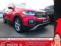 Gebraucht VW T-Cross Style 110 PS (80 kW) 2021 Flashrot SUV
