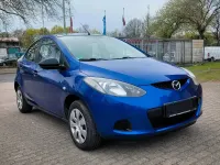 Gebraucht Mazda 2 75 PS (55 kW) 2009 Blau Kleinwagen