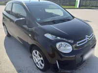 Gebraucht Citroën C1 Feel 82 PS (60 kW) 2015 Schwarz Kleinwagen
