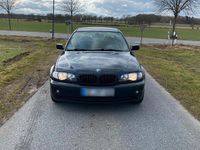 Gebraucht BMW 316 116 PS (85 kW) 2005 Blau Kleinwagen