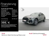 Gebraucht Audi Q5 Business 299 PS (219 kW) 2025 Chronosgrau metallic SUV