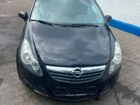 Gebraucht Opel Corsa Edition 69 PS (50 kW) 2010 Schwarz Kleinwagen