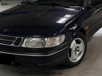 Gebraucht Saab 9-3 Cabriolet 180 PS (132 kW) 1998 Blau Cabrio