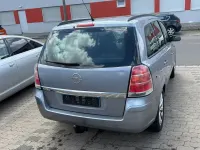 Gebraucht Opel Zafira 140 PS (102 kW) 2009 Grau Van / Kleinbus
