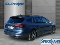 Gebraucht Ford Focus ST-Line 155 PS (114 kW) 2024 Chromablau metallic Kombi
