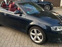 Gebraucht Audi A3 Cabriolet Ambition 160 PS (117 kW) 2009 Blau Cabrio