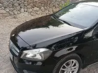 Gebraucht Mercedes A180 Style 122 PS (89 kW) 2014 Schwarz Kleinwagen
