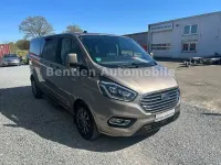 Gebraucht Ford Tourneo Titanium X 185 PS (136 kW) 2021 Silber Van / Kleinbus