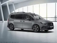 Gebraucht Mercedes T180 Progressive 131 PS (96 kW) 2026 Chromitgrau metallic Van / Kleinbus
