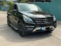 Gebraucht Mercedes ML350 258 PS (189 kW) 2015 Schwarz SUV