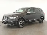 Gebraucht VW Tiguan Allspace R-line 193 PS (141 kW) 2024 Deep black perleffekt SUV
