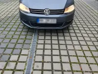 Gebraucht VW Sharan 140 PS (102 kW) 2011 Grau Van / Kleinbus