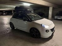 Gebraucht Opel Adam S 150 PS (110 kW) 2015 Weiß Kleinwagen