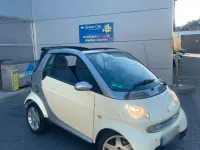 Używany Smart ForTwo Cabrio 41 KM (30 kW) 2004 Żółty Kabriolet