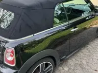 Gebraucht Mini Cooper S Cabriolet 184 PS (135 kW) 2011 Schwarz Cabrio