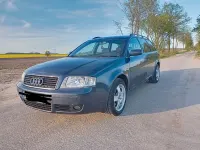 Gebraucht Audi A6 131 PS (96 kW) 2002 Blau Kombi