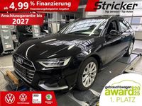 Gebraucht Audi A4 Advanced Plus 163 PS (119 kW) 2022 Mythosschwarz metallic (metallic) Kombi