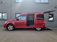 Gebraucht VW Caddy 140 PS (102 kW) 2012 Rot Van / Kleinbus