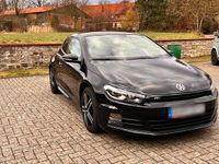 Gebraucht VW Scirocco R-line 150 PS (110 kW) 2015 Schwarz Coupé
