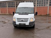 Gebraucht Ford Transit Trend 125 PS (91 kW) 2014 Weiß Van / Kleinbus