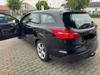 Gebraucht Ford Focus Business Edition 101 PS (74 kW) 2017 Schwarz Kombi