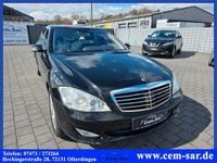 Gebraucht Mercedes S320 235 PS (172 kW) 2009 Schwarz Limousine