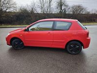 Gebraucht Toyota Corolla 97 PS (71 kW) 2005 Rot Limousine