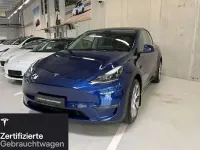 Gebraucht Tesla Model Y 273 kW (372 PS) 2022 Blau SUV