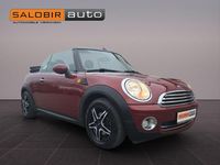 Gebraucht Mini Cooper Cabriolet Pepper 120 PS (88 kW) 2009 Rot Cabrio