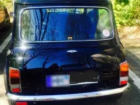 Gebraucht Mini Cooper 62 PS (45 kW) 1992 Schwarz Kleinwagen