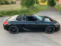 Gebraucht Porsche Boxster 265 PS (194 kW) 2012 Schwarz Cabrio