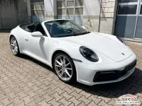 Gebraucht Porsche 911 Carrera 4S Cabriolet 450 PS (330 kW) 2024 Weiß Cabrio