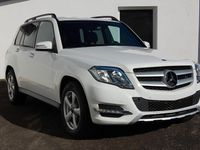 Gebraucht Mercedes GLK250 204 PS (150 kW) 2012 Weiß SUV