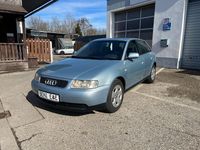 Gebraucht Audi A3 Ambiente 102 PS (75 kW) 2002 Blau Kleinwagen