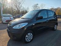 Gebraucht Hyundai i10 67 PS (49 kW) 2010 Schwarz Kleinwagen