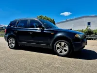 Gebraucht BMW X3 150 PS (110 kW) 2005 Schwarz SUV