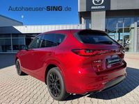 Gebraucht Mazda CX-60 Homura-Line 200 PS (147 kW) 2024 Soul red crystal SUV