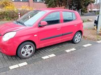 Gebraucht Kia Picanto Vision 65 PS (47 kW) 2010 Rot Kleinwagen