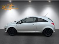 Usata Opel Corsa 80 CV (58 kW) 2012 Argento Utilitaria