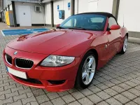 Gebraucht BMW Z4 M Performance 343 PS (252 kW) 2006 Rot Cabrio