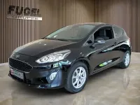 Gebraucht Ford Fiesta Cool & Connect 86 PS (63 kW) 2018 Iridiumschwarz metallic Kleinwagen