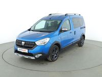 Gebraucht Dacia Dokker Celebration 116 PS (85 kW) 2017 Blau Van / Kleinbus