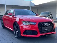 Gebraucht Audi RS6 Ambiente 560 PS (411 kW) 2015 Misanorot perleffekt Kombi