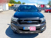 Gebraucht Ford Ranger Wildtrack 200 PS (147 kW) 2016 Schwarz Pickup