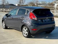 Gebraucht Ford Fiesta Trend 80 PS (58 kW) 2014 Grau Kleinwagen