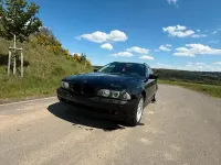 Usata BMW 520 170 CV (125 kW) 2003 Nero Station wagon