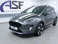 Gebraucht Ford Fiesta Active 95 PS (69 kW) 2021 Magneticgrau Kleinwagen