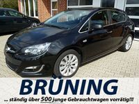 Gebraucht Opel Astra Excellence 140 PS (102 kW) 2013 Schwarz metallic Limousine