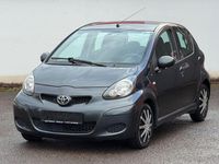 Gebraucht Toyota Aygo Cool 68 PS (50 kW) 2011 Grau Kleinwagen